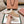 LP Charms Walk Babouche Loafer Peach Yellow Suede With Rabbit Fur Lining 206244