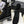 CC 26 Combat Boot Black Suede 588799
