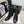 CC 26 Wedge Heel Boot Black Mesh Leather 588857