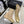 CC 26 Wedge Heel Boot Gold Mesh Leather 588858