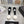 CC Sneaker White Cowhide Black Wool Lining