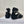 CD 26s Punk Ballet Flats Black Suede 927875