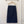 CD 26s High-Waisted Straight Skirt Navy Blue Wool Polyester 413217