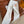 CC 25 Flared Jean White Elastic Fabric