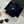Celin Cap Blue Charcoal Cotton Fabric 210406