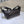 CD Hobo Bag 23 With Chain Black Wrinkled Calfskin