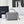 CC 26s Vanity Case Grey Quilted Lambskin 286291