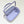 CC 26s Vanity Case Light Purple Quilted Lambskin 286290
