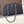 CC 2026 Chain Clutch Bag 19.5cm Blue Denim Leather 140656