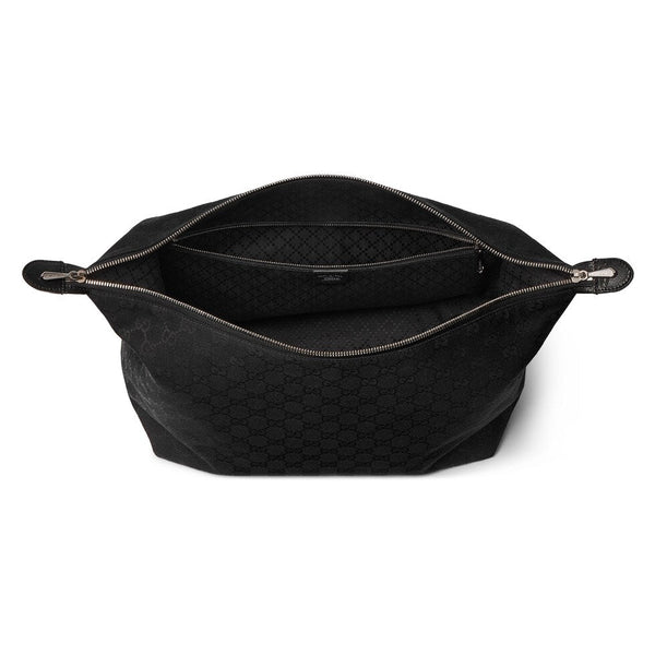 GG 26s Beatrix Medium Crossbody Bag 33cm Black Canvas