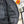 C. Goose Down Jacket Black Polyester 0013