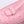 EXTRA POCKET L19 IN BABY PINK OSTRICH LEATHER