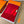DOUBLE-FACE SCARF 200 CM IN CRIMSON RED CASHMERE