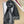 HORSE & CARRIAGE PRINT SCARF 195 CM IN BLACK WOOL 375242