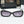 Chanel Butterfly Sunglasses Black Gradient Purple Acetate