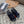 ELECTRIC SANDAL BLACK MIX CHARCOAL BLACK CALFSKIN