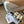 patch mule 35 white black cotton