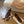 HM Bouncing 35 Sneakers Chocolate Canvas & Suede Goatskin H Orange