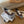 BOUNCING SNEAKERS GRAY MIX BROWN CALFSKIN