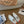 HM Bouncing 35 Sneakers White Canvas & Suede Goatskin H Black Orange