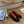 HM Bouncing 35 Sneakers Black Goatskin & Suede Goatskin Orange H Orange