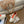 HM Bouncing 35 Sneakers White Goatskin & Suede Goatskin H Orange