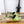 YSL High-Heeled Sandal 5.5cm Olive Leather 932052