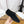TR Deep Mouth Slip-on Loafers Black Suede 931974