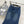 CD 25 Fishtail Denim Skirt Blue Cotton
