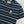 CC Beaded Flowers Shirt Dark Blue Cotton