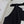 Celine 25 Bow Dress Black mix White Silk