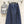 CD 2025 Letter Long Skirt Blue Jacquard Canvas
