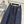 CD 2025 Letter Long Skirt Blue Jacquard Canvas