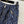 CD 25 Letter Skirt Blue Jacquard Fabric