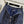 CD 25 Letter Skirt Blue Jacquard Fabric