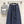 CD 25 Letter Skirt Blue Jacquard Fabric