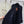LP 25 Tie-Waist Slim Lapel Long Trench Coat Navy Blue Cotton 305537