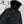 Chanel 25 Hooded Windbreaker Jacket Black Down Cotton 312195
