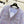 Chanel 2025 Mid-Length Coat Purple Wool Tweed Fabric 319534