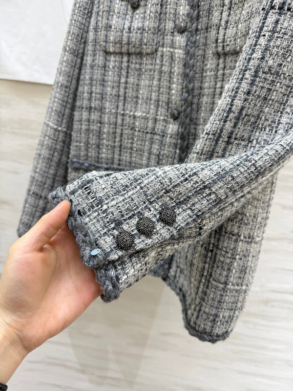 CC 26s Jacket Grey Tweed 343357
