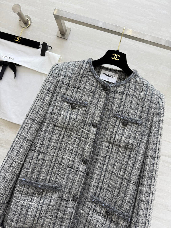 CC 26s Jacket Grey Tweed 343357
