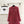 CC Woven Tweed Long-Sleeved Dress Red Pink Tweed 343197