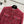CC Woven Tweed Long-Sleeved Dress Red Pink Tweed 343197