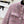CC Woven Tweed Long-Sleeved Dress Pink Tweed 343192
