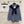 CC Striped Shirt & Knitted Shawl Blue White Cotton 344723