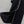 CC Long Coat Black Woven 344727
