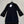 CC Butterfly-Trimmed Bell Sleeve Dress Black Wool 346483