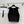 CC Ostrich Feather Rhinestone Vest Black Mulberry Silk Yarn 346478
