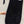 CC Ostrich Feather Rhinestone Vest Dress Black Mulberry Silk Yarn 346472
