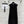 CC Ostrich Feather Rhinestone Vest Dress Black Mulberry Silk Yarn 346472